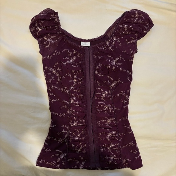 Suzy mesh top - Picture 2 of 3